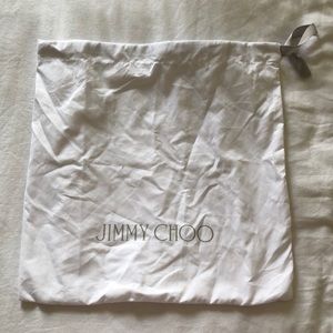 Jimmy Choo dustbag